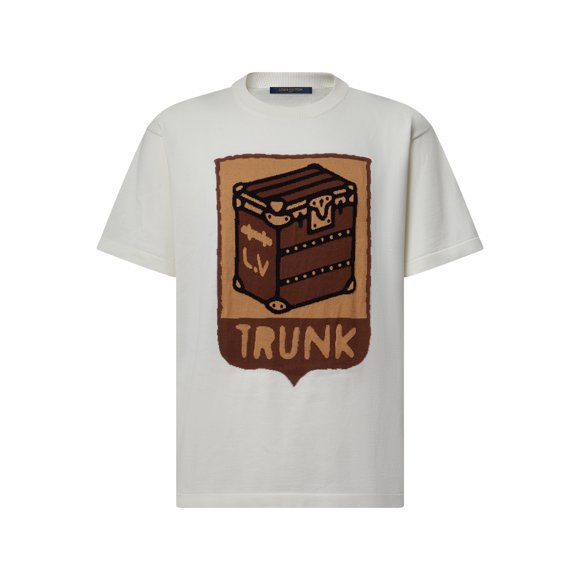 Graphic Short-Sleeved Crewneck - Ready to Wear | LOUIS VUITTON